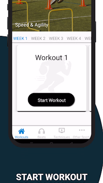 Football - Speed & Agility Screenshot 2 - AppWisp.com Football - Speed & Agility Screenshot 2 - AppWisp.com