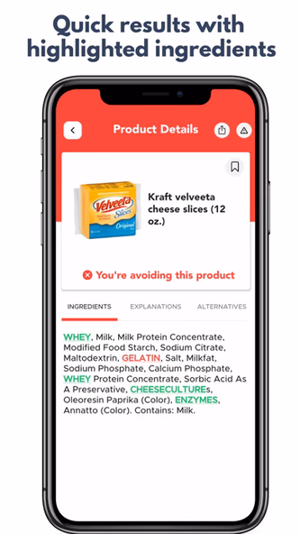 Scan Halal Screenshot 3 - AppWisp.com Scan Halal Screenshot 3 - AppWisp.com