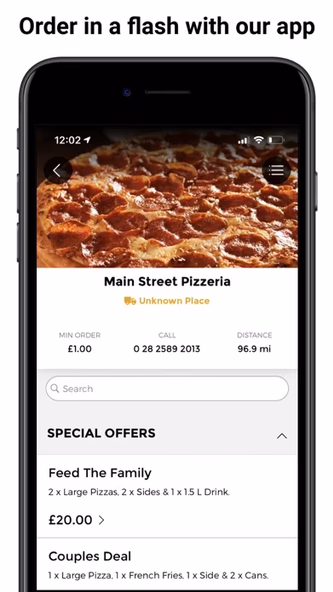 Main Street Pizzeria Kells Screenshot 1 - AppWisp.com Main Street Pizzeria Kells Screenshot 1 - AppWisp.com