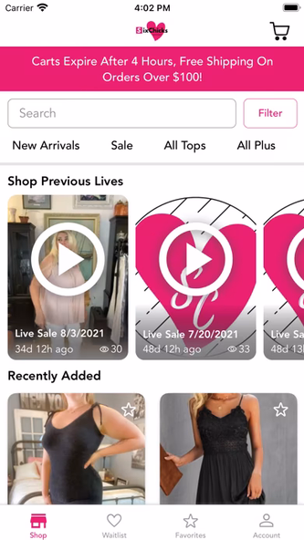 Six Chicks Boutique Screenshot 2 - AppWisp.com Six Chicks Boutique Screenshot 2 - AppWisp.com