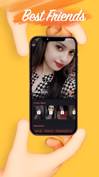 RealX: Live Video Chat Screenshot 1 - AppWisp.com