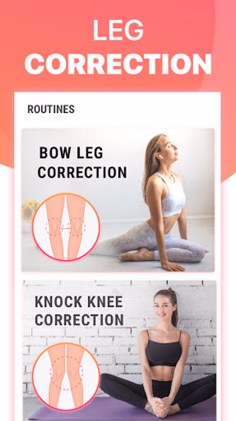 Leg Workouts - Tone up & Slim Screenshot 2 - AppWisp.com Leg Workouts - Tone up & Slim Screenshot 2 - AppWisp.com