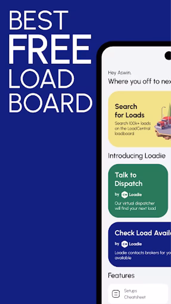 TrueNorth Trucking Load Board Screenshot 1 - AppWisp.com TrueNorth Trucking Load Board Screenshot 1 - AppWisp.com