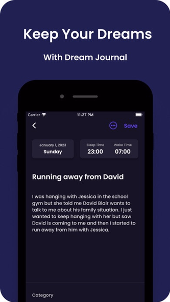 DreamKit - Dream Journal Screenshot 2 - AppWisp.com DreamKit - Dream Journal Screenshot 2 - AppWisp.com