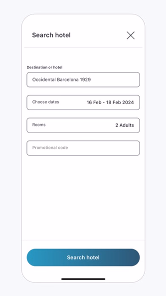Barceló Hotel Group Screenshot 2 - AppWisp.com Barceló Hotel Group Screenshot 2 - AppWisp.com