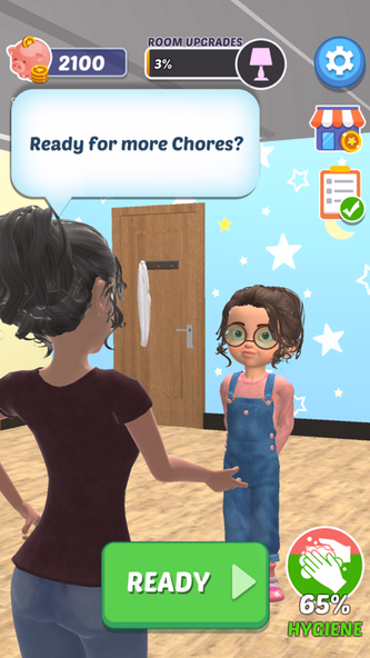 Chores! - Spring into Cleaning Screenshot 1 - AppWisp.com Chores! - Spring into Cleaning Screenshot 1 - AppWisp.com