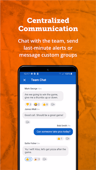 TeamSnap: manage youth sports Screenshot 3 - AppWisp.com TeamSnap: manage youth sports Screenshot 3 - AppWisp.com