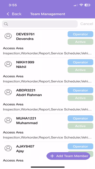 Fleet Inspection & Maintenance Screenshot 4 - AppWisp.com Fleet Inspection & Maintenance Screenshot 4 - AppWisp.com