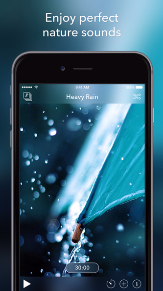 Relax Sounds - Relaxing Nature & Ambient Melodies - Help for Better Sleep, Baby Calming, White Noise, Meditation & Yoga Screenshot 2 - AppWisp.com Relax Sounds - Relaxing Nature & Ambient Melodies - Help for Better Sleep, Baby Calming, White Noise, Meditation & Yoga Screenshot 2 - AppWisp.com