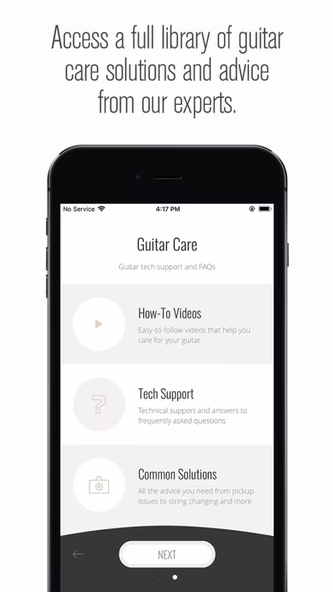 Taylor Guitars TaylorSense App Screenshot 4 - AppWisp.com Taylor Guitars TaylorSense App Screenshot 4 - AppWisp.com