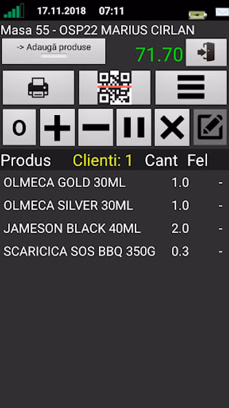 Baresta Screenshot 4 - AppWisp.com Baresta Screenshot 4 - AppWisp.com