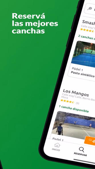 Reva - Reserva de canchas Screenshot 4 - AppWisp.com Reva - Reserva de canchas Screenshot 4 - AppWisp.com