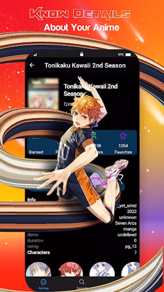 Anime TV - Anime Tracker Screenshot 2 - AppWisp.com Anime TV - Anime Tracker Screenshot 2 - AppWisp.com