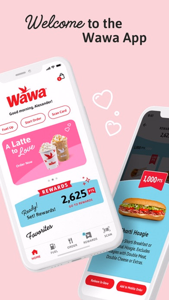 Wawa Screenshot 1 - AppWisp.com Wawa Screenshot 1 - AppWisp.com
