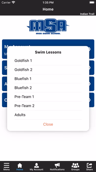 MSA Swim School Screenshot 3 - AppWisp.com MSA Swim School Screenshot 3 - AppWisp.com