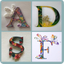 Stylish Alphabet QuillingPaper - AppWisp.com
