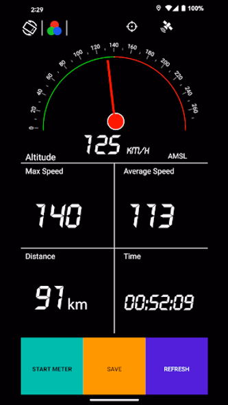GPS Speedometer - Trip Meter Screenshot 3 - AppWisp.com GPS Speedometer - Trip Meter Screenshot 3 - AppWisp.com