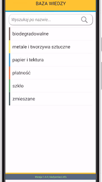 Kiedy Śmieci Screenshot 4 - AppWisp.com Kiedy Śmieci Screenshot 4 - AppWisp.com