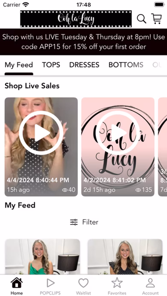 OOH LA LUCY Screenshot 2 - AppWisp.com OOH LA LUCY Screenshot 2 - AppWisp.com