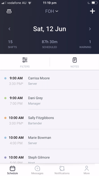 SocialSchedules Screenshot 1 - AppWisp.com SocialSchedules Screenshot 1 - AppWisp.com