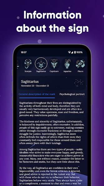 AstroHarmony: Daily Horoscope Screenshot 4 - AppWisp.com AstroHarmony: Daily Horoscope Screenshot 4 - AppWisp.com