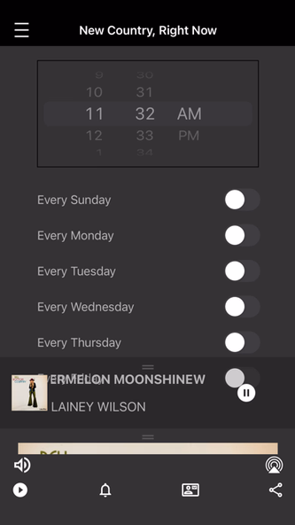 WXNU Screenshot 4 - AppWisp.com