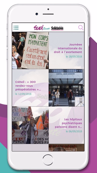 SUD Santé AP-HP Screenshot 3 - AppWisp.com SUD Santé AP-HP Screenshot 3 - AppWisp.com