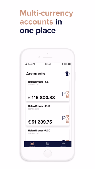 P3 Money Screenshot 1 - AppWisp.com P3 Money Screenshot 1 - AppWisp.com