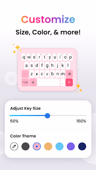 Big Keyboard: Easy Launcher Screenshot 4 - AppWisp.com Big Keyboard: Easy Launcher Screenshot 4 - AppWisp.com