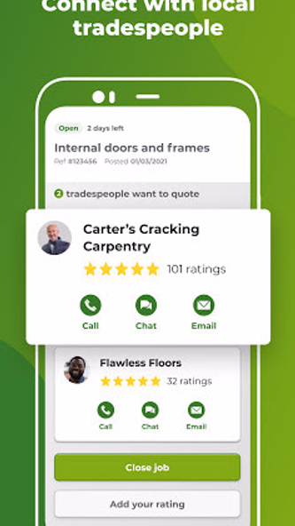 Rated People for Homeowners Screenshot 4 - AppWisp.com Rated People for Homeowners Screenshot 4 - AppWisp.com