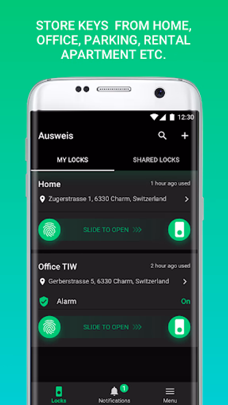Ausweis.io Smart Facility Acce Screenshot 4 - AppWisp.com Ausweis.io Smart Facility Acce Screenshot 4 - AppWisp.com