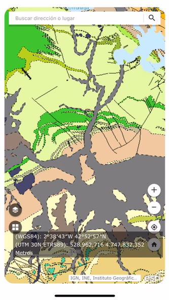 Mapa Geologikoa Screenshot 2 - AppWisp.com Mapa Geologikoa Screenshot 2 - AppWisp.com