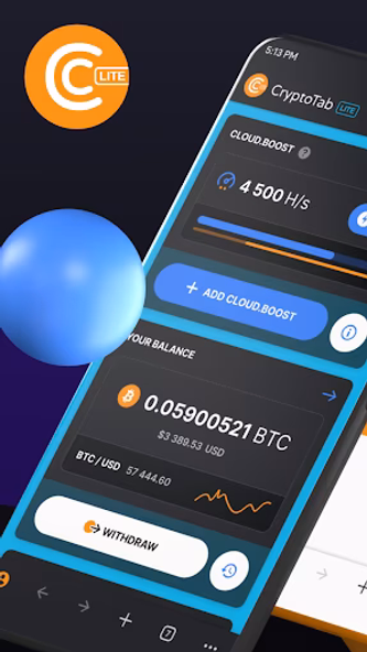 CryptoTab Browser Lite Screenshot 1 - AppWisp.com CryptoTab Browser Lite Screenshot 1 - AppWisp.com