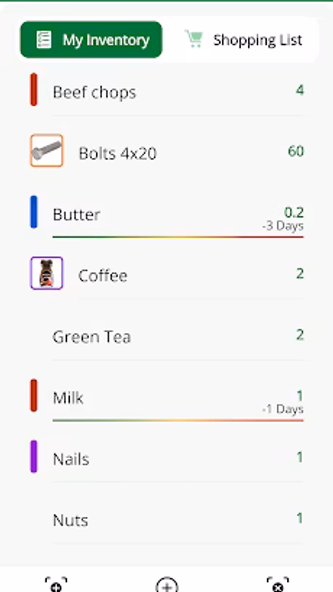 Home Inventory, Food, Shopping Screenshot 2 - AppWisp.com