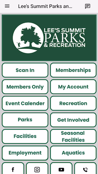 Lee's Summit Parks and Rec Screenshot 4 - AppWisp.com