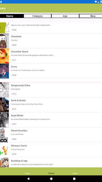 WebcomiX Screenshot 4 - AppWisp.com WebcomiX Screenshot 4 - AppWisp.com