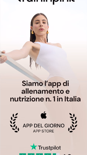 Traininpink: Pilates e Fitness Screenshot 1 - AppWisp.com Traininpink: Pilates e Fitness Screenshot 1 - AppWisp.com