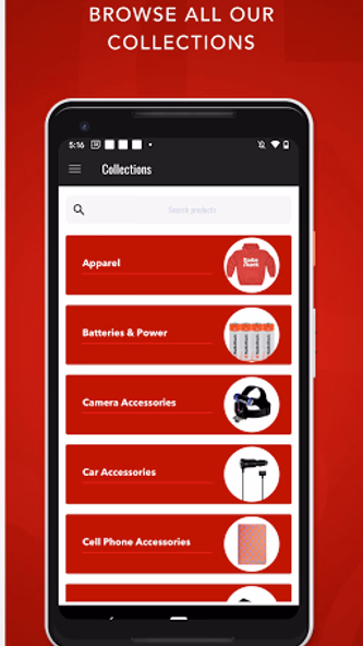 RadioShack Screenshot 2 - AppWisp.com RadioShack Screenshot 2 - AppWisp.com
