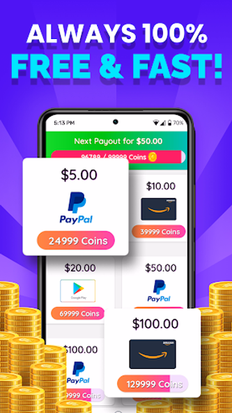 CASH BUDDY - Play & Earn Money Screenshot 4 - AppWisp.com CASH BUDDY - Play & Earn Money Screenshot 4 - AppWisp.com