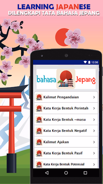 Belajar Bahasa Jepang - Terbar Screenshot 3 - AppWisp.com Belajar Bahasa Jepang - Terbar Screenshot 3 - AppWisp.com