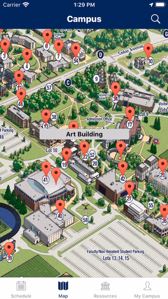 Experience Monmouth Screenshot 3 - AppWisp.com Experience Monmouth Screenshot 3 - AppWisp.com