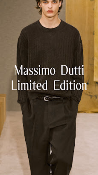 Massimo Dutti: Clothing store Screenshot 4 - AppWisp.com Massimo Dutti: Clothing store Screenshot 4 - AppWisp.com
