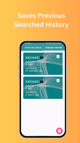 Bangalore Traffic -Check Fines Screenshot 4 - AppWisp.com