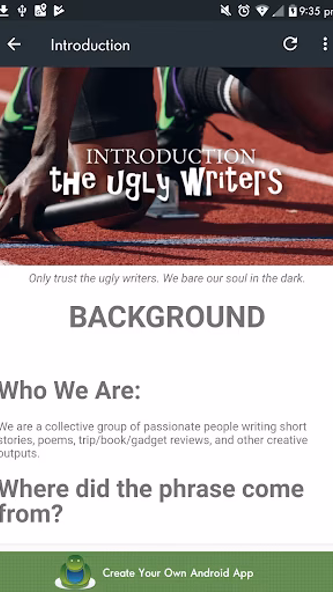 The Ugly Writers Screenshot 3 - AppWisp.com The Ugly Writers Screenshot 3 - AppWisp.com