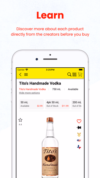 Lol Liquors Screenshot 4 - AppWisp.com Lol Liquors Screenshot 4 - AppWisp.com