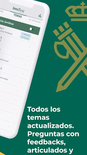 InnoTest Guardia Civil Screenshot 2 - AppWisp.com InnoTest Guardia Civil Screenshot 2 - AppWisp.com