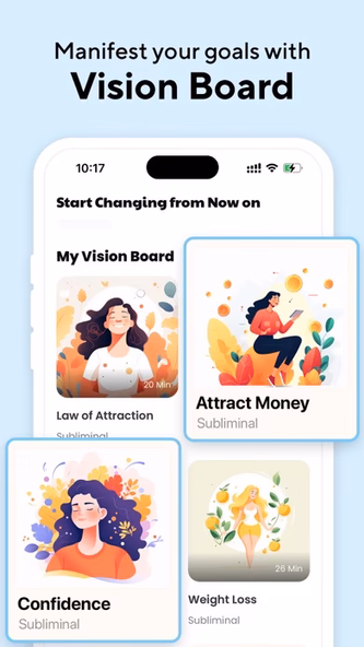 Subliminal: Manifest Goals Screenshot 4 - AppWisp.com Subliminal: Manifest Goals Screenshot 4 - AppWisp.com