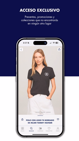 Tommy Hilfiger - Ropa en Línea Screenshot 3 - AppWisp.com Tommy Hilfiger - Ropa en Línea Screenshot 3 - AppWisp.com