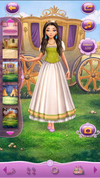 Dress Up Rapunzel Screenshot 4 - AppWisp.com Dress Up Rapunzel Screenshot 4 - AppWisp.com