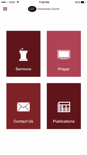 Greeneway Church Screenshot 4 - AppWisp.com Greeneway Church Screenshot 4 - AppWisp.com
